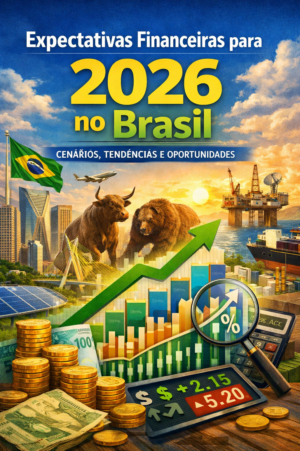 Expectativas Financeiras para 2026 no Brasil: Cenários, Tendências e Oportunidades