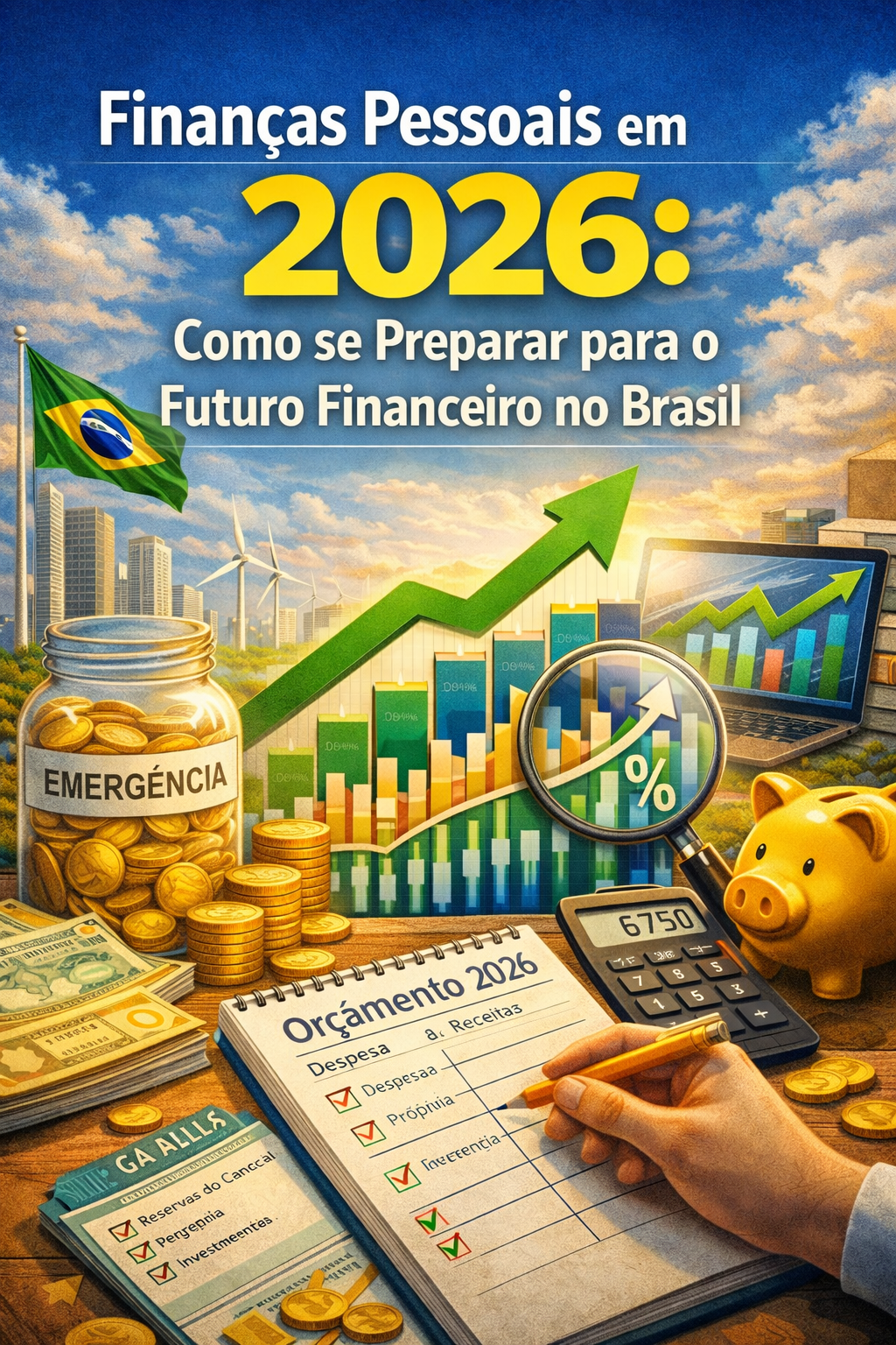Finanças Pessoais em 2026: Como se Preparar para o Futuro Financeiro no Brasil